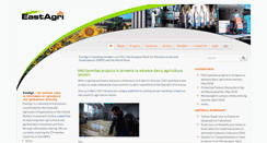 Desktop Screenshot of eastagri.org