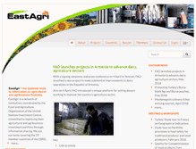 Tablet Screenshot of eastagri.org